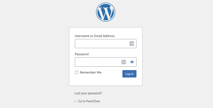 wp-login